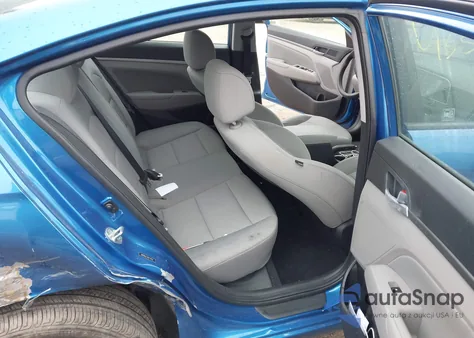 2017 Hyundai Elantra Se z USA, uszkodzony, nr VIN 5NPD84LFXHH174450